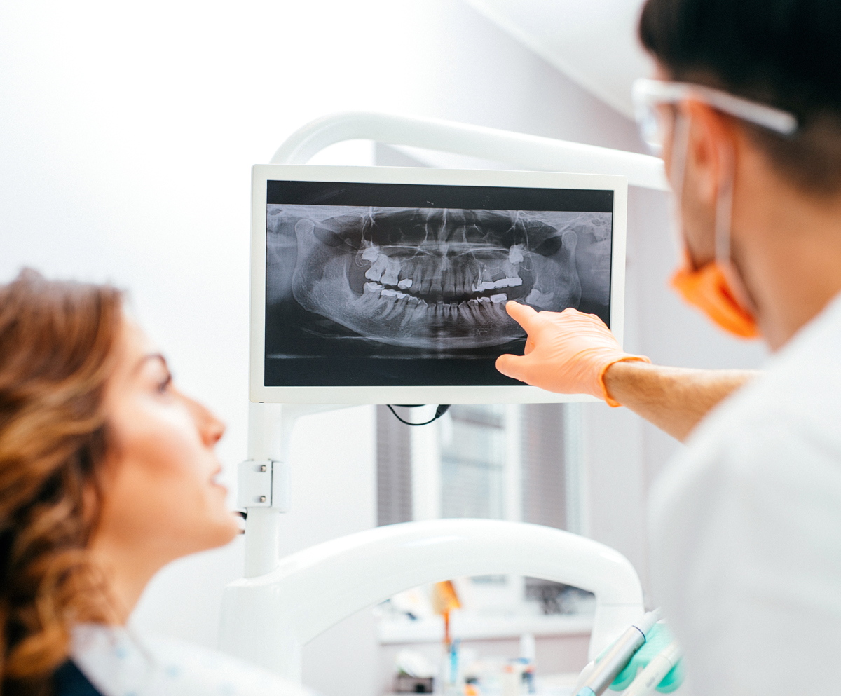 Zahnwurzel Endodontie Überweisen
