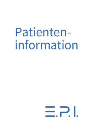 Patienteninformation (öffnet PDF in neuem Fenster)